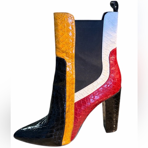 Cape Robbin Shoes - CAPE ROBBIN🐝QUAD-COLOR FABLE ANKLE BOOT